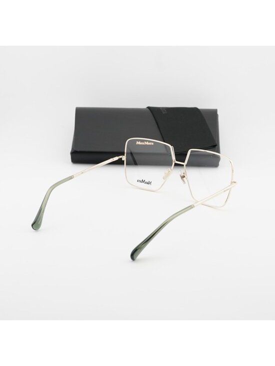 Max Mara MM5120 032 Eyeglasses Pale Gold 55mm Butterfly Frame main image 6